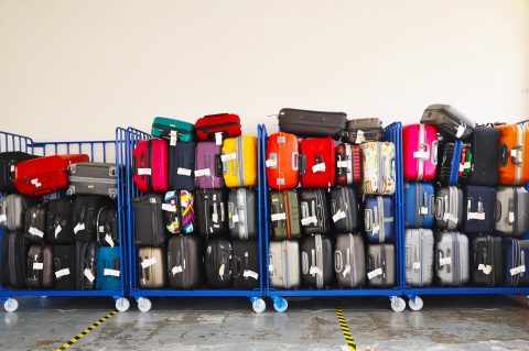 Luggage weight limit on flights