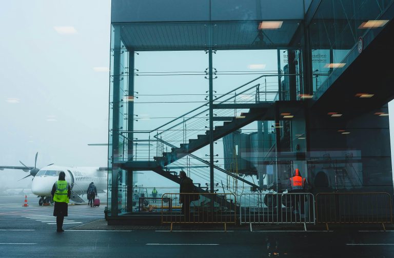 The impact of weather on flights