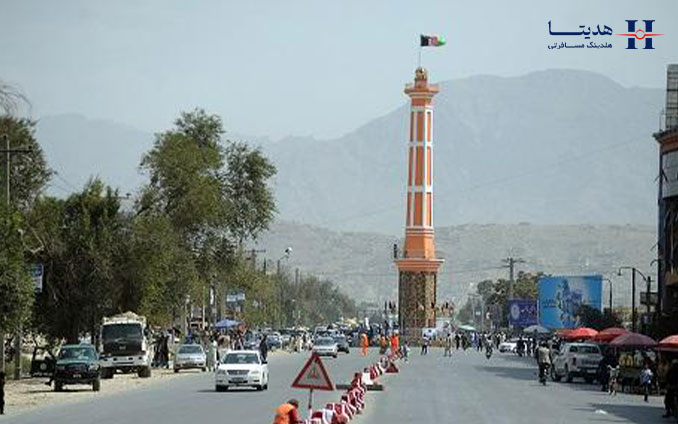 خیابان کارته کابل- هدیتا