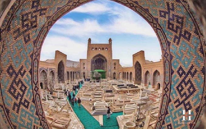 گازرگاه شریف از مکان های دیدنی افغانستان-هدیتا