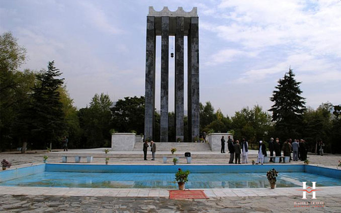 آرامگاه سید جمال‌الدین اسدآبادی از جاهای دیدنی قلب آسیا