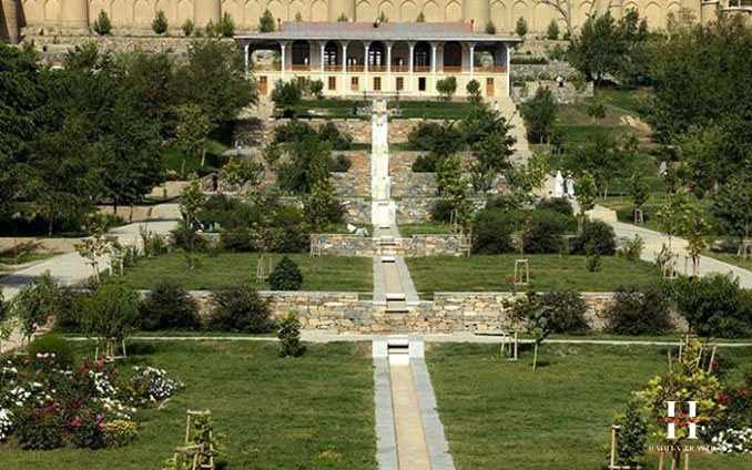 باغ بابر از مکان های دیدنی افغانستان- هدیتا