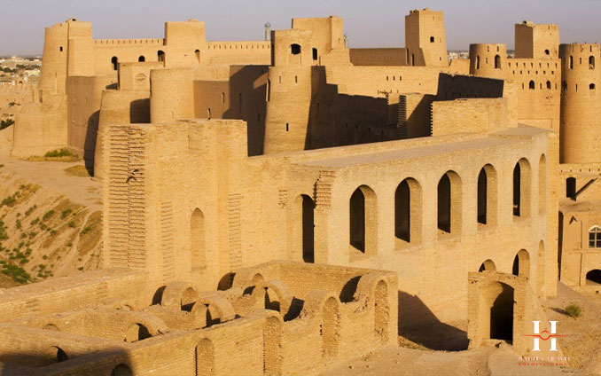 ارگ هرات از جاذبه های تاریخی افغانستان