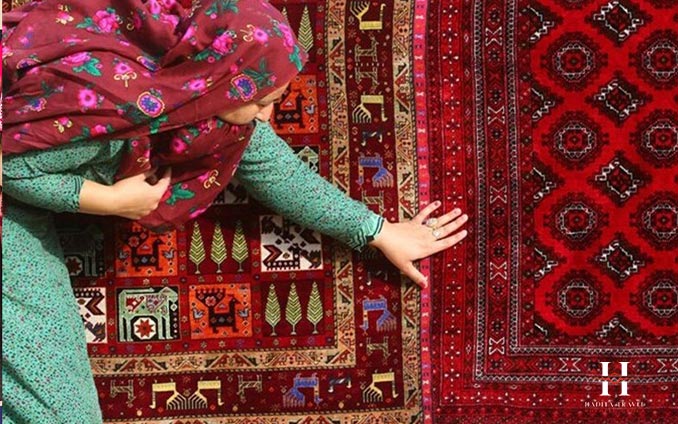 بهترین سوغات فرش افغانستانی- هدیتا تریپ
